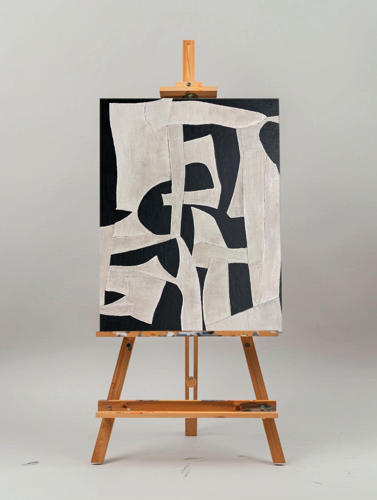 Modern Abstract Painting - LeYiGallery