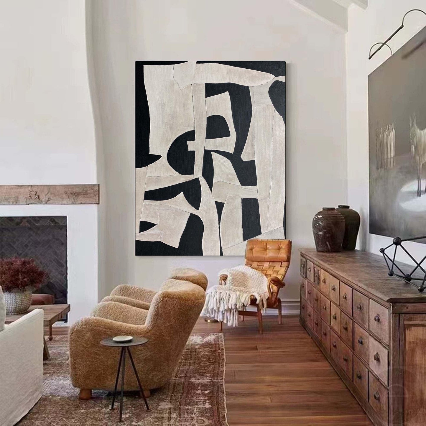 Modern Abstract Painting - LeYiGallery