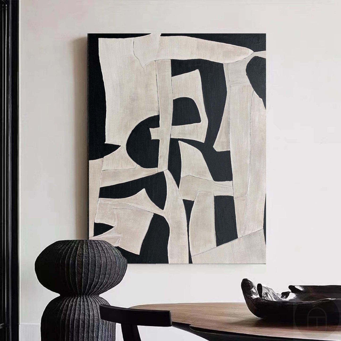 Modern Abstract Painting - LeYiGallery