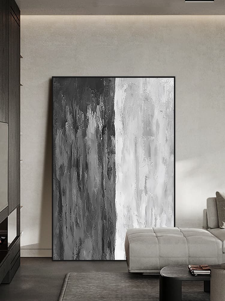 Black and white painting to sell online
