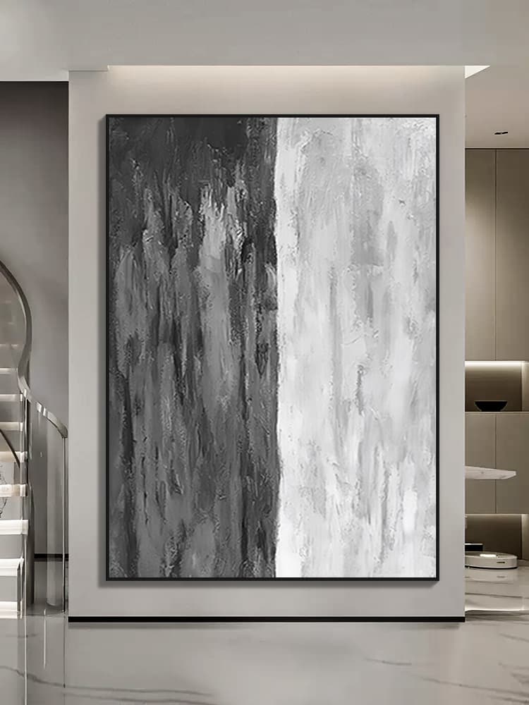 Black and white painting to sell online