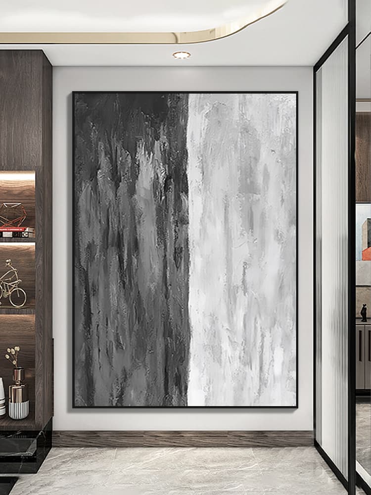 Black and white painting to sell online