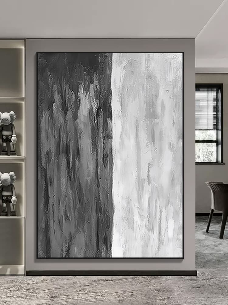 Black and white painting to sell online