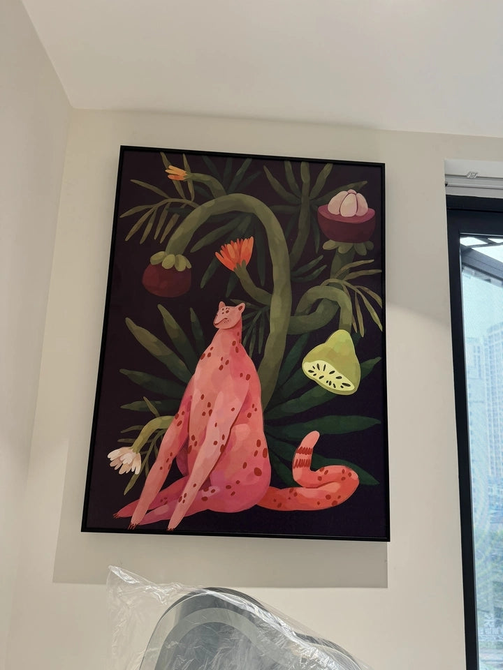 Pink Panther by online artwork artist