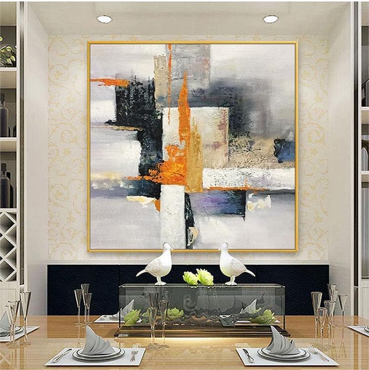 Abstract painting artwork stores art online