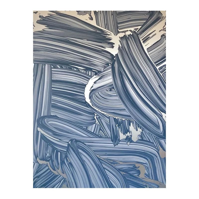 blue abstract painting sell art online
