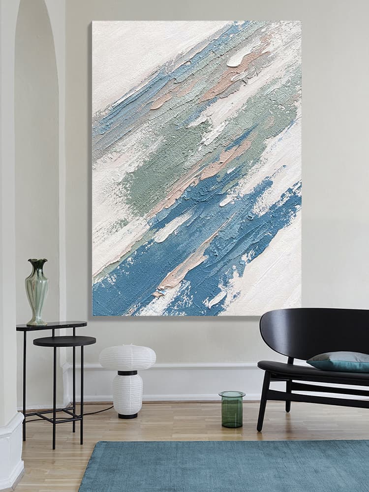 Abstract Art Sky Painting