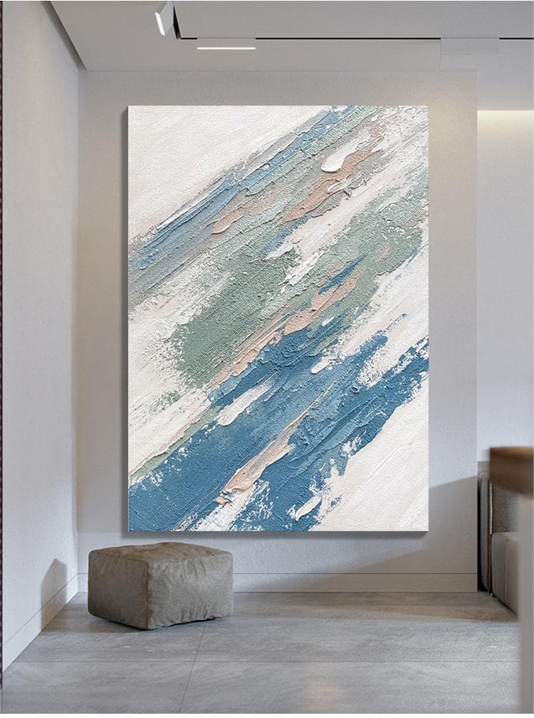 Abstract Art Sky Painting