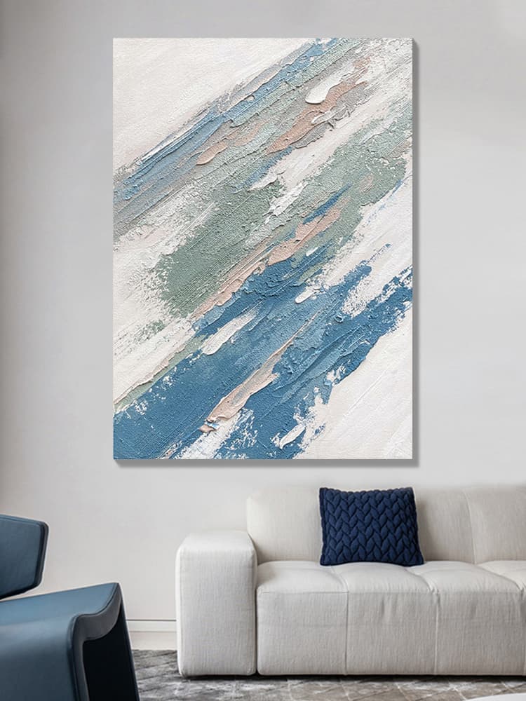 Abstract Art Sky Painting