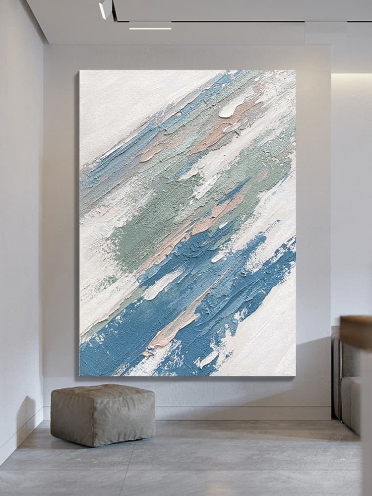 Abstract Art Sky Painting