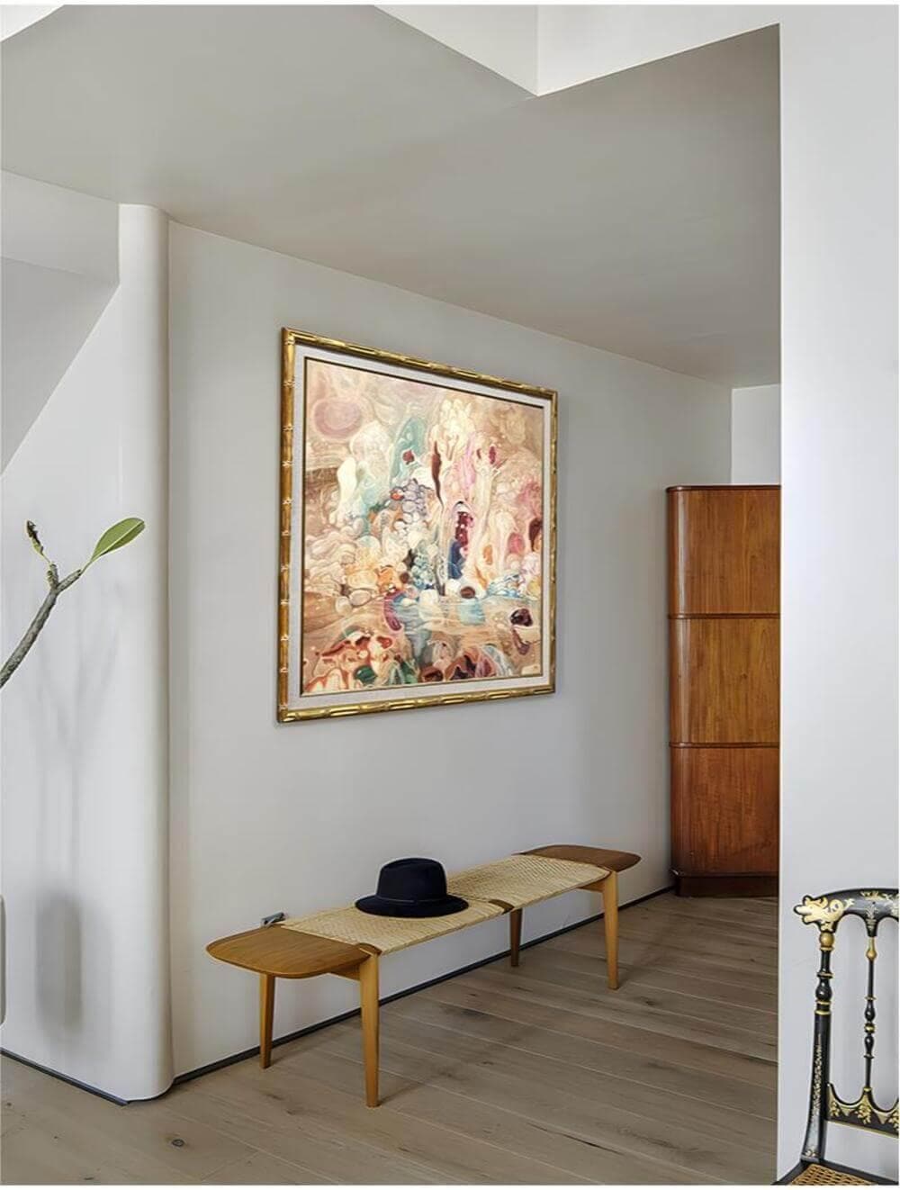 Custom portrait Home decor style Wall art living room LeYiGallery