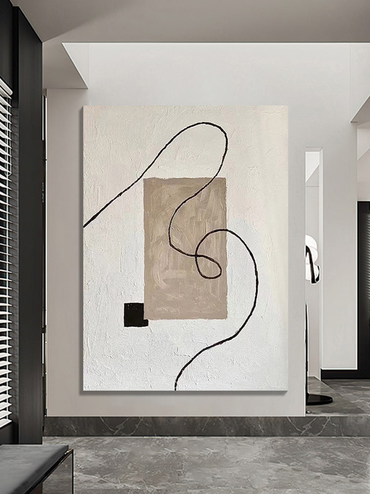 Abstract art painting online Awakening