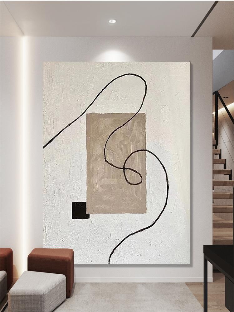 Abstract art painting online Awakening