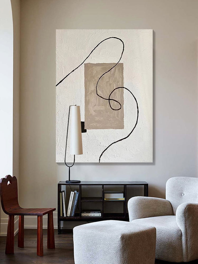 Abstract art painting online Awakening
