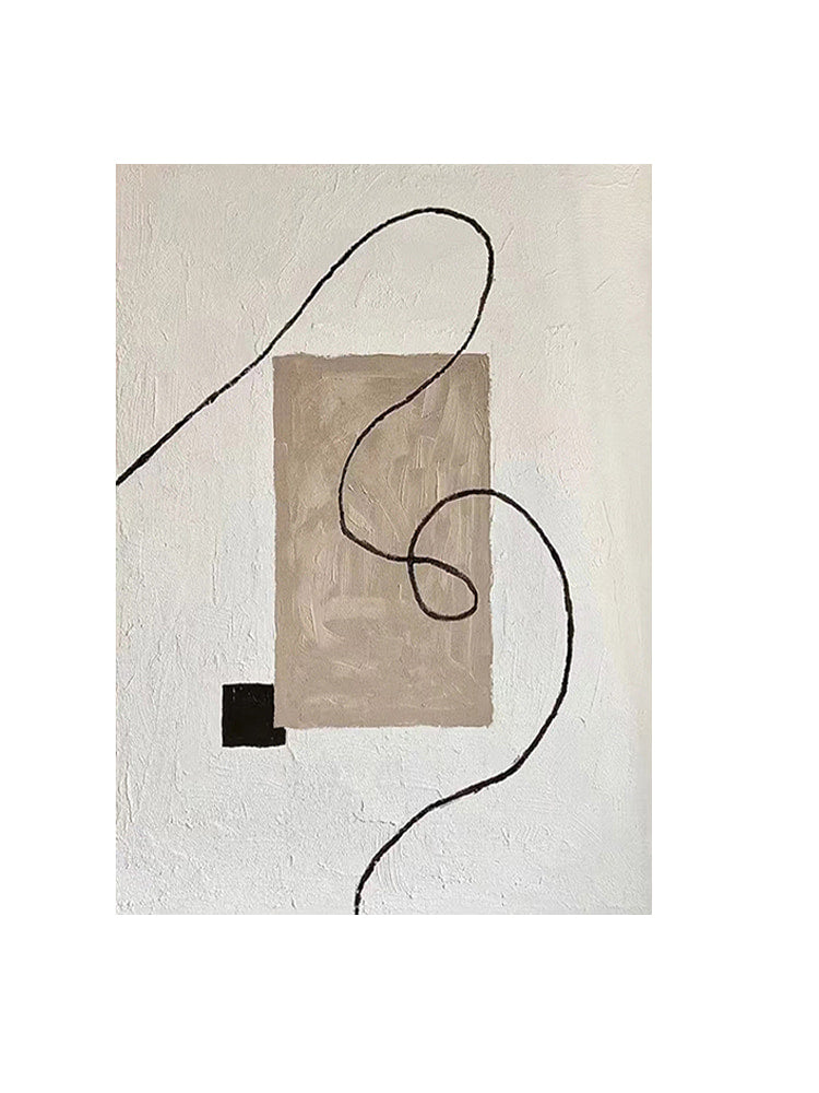 Abstract art painting online Awakening