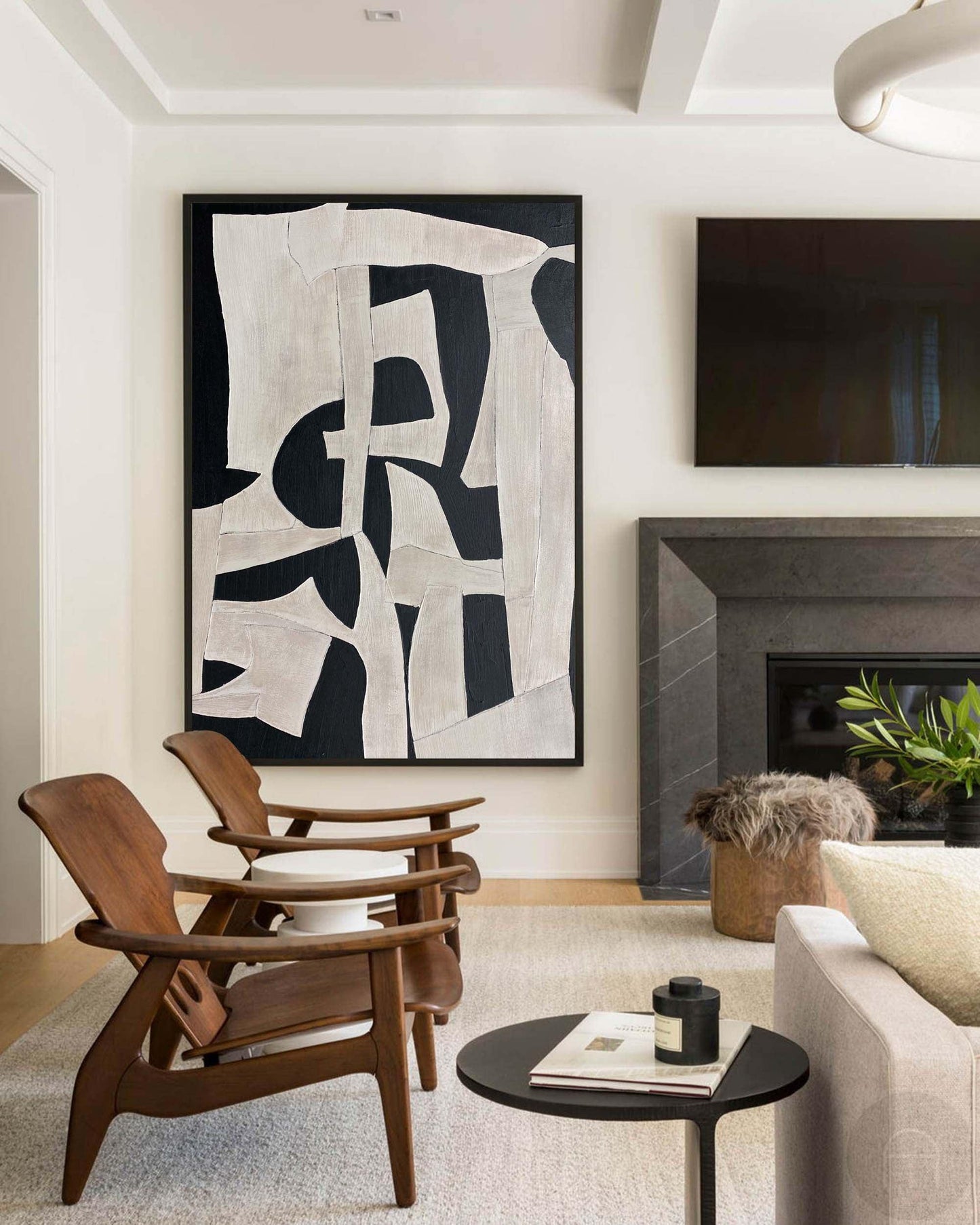 Modern Abstract Painting - LeYiGallery