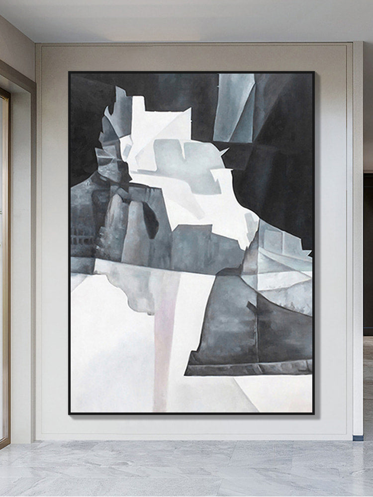 Abstract art painting Style