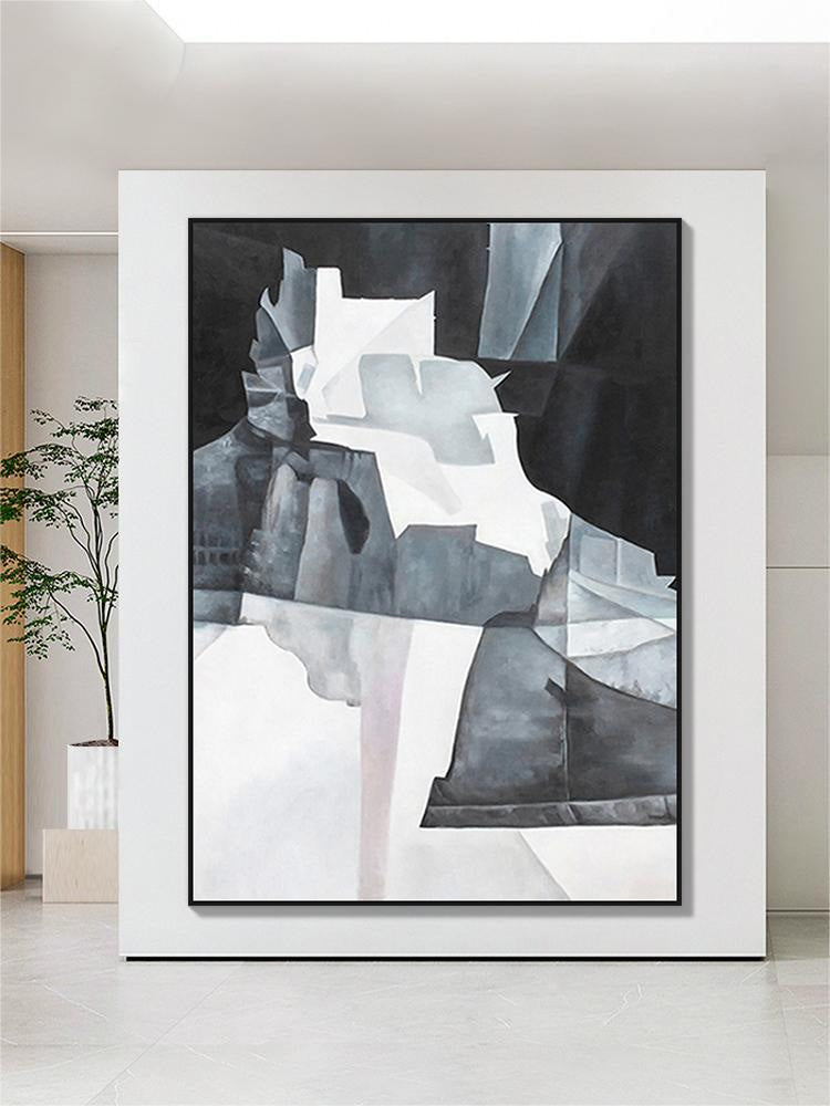 Abstract art painting Style