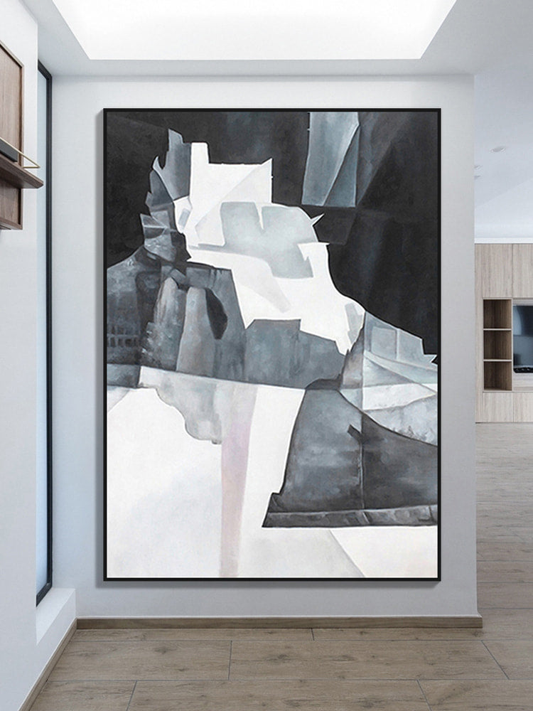 Abstract art painting Style