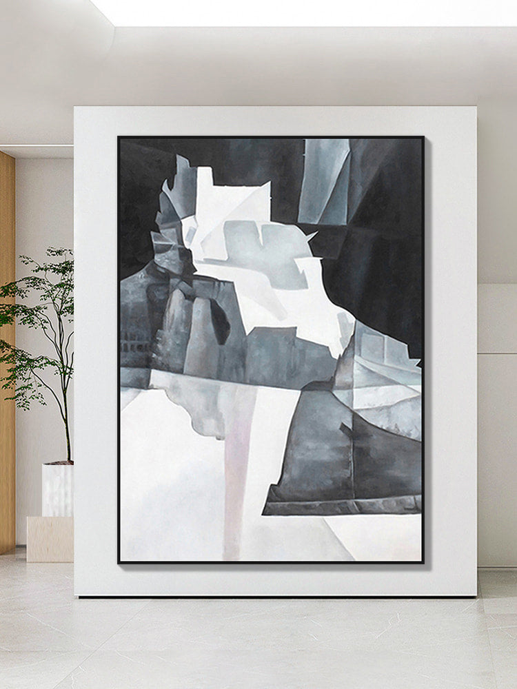 Abstract art painting Style