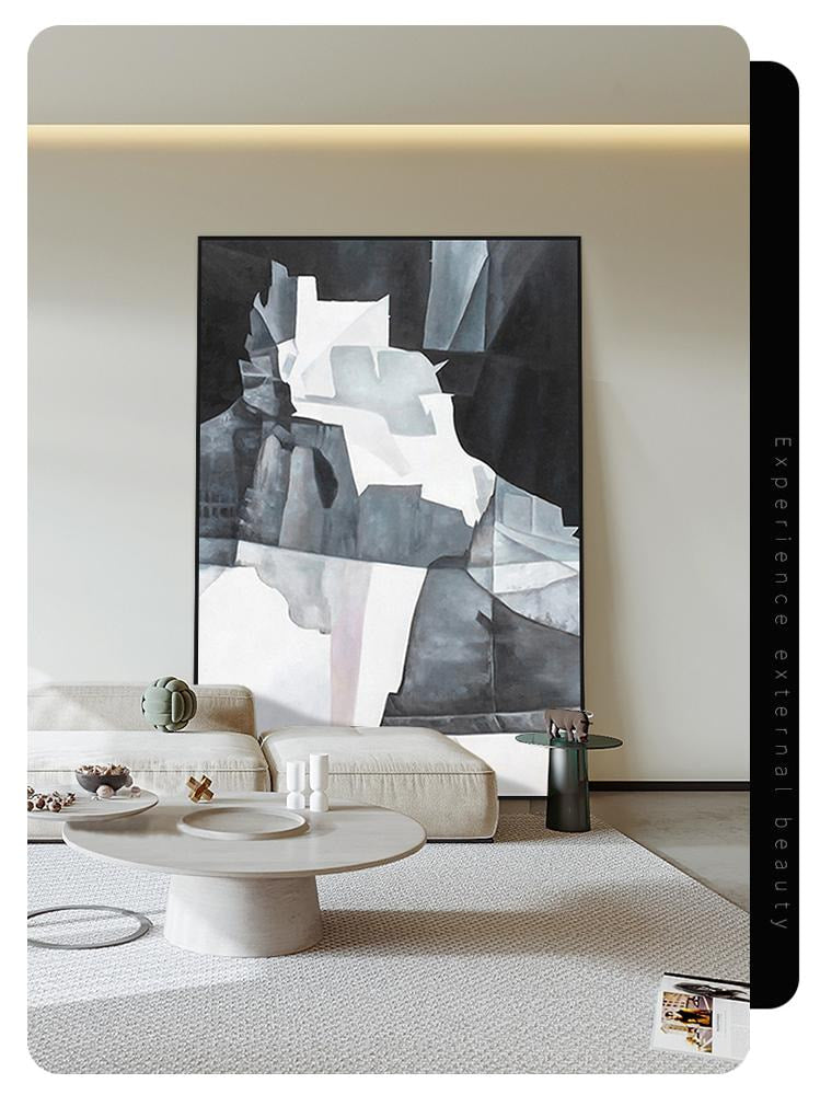 Abstract art painting Style