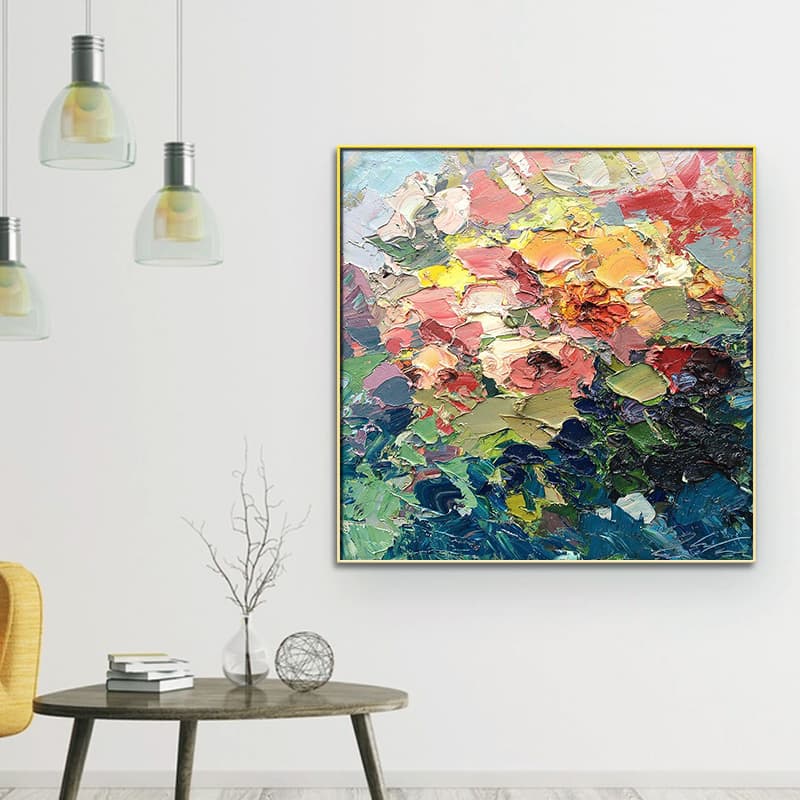 abstract color painting – LeYiGallery