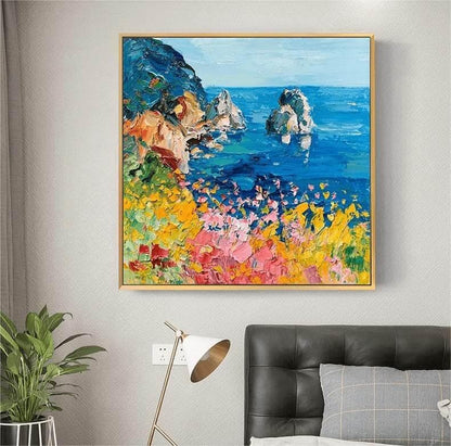 Capri, Wall Art Prints, Amalfi Coast, Canvas Art - My Store