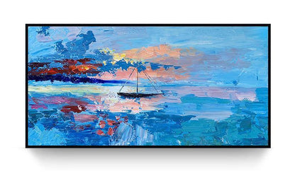 Hand-Painted Sailboat Art: Seascape Art by Skilled Artists - My Store