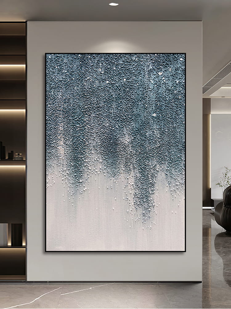 Abstract Art Painting - Starlight