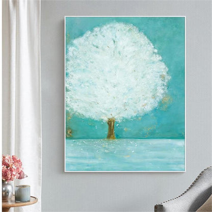 Big abstract art Tree painting Painting online art gallery - LeYiGallery