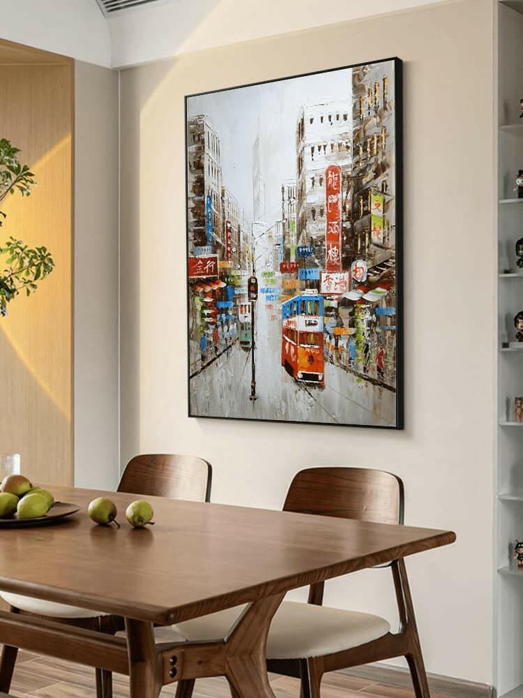 Romantic City Street View Art: Free Shipping & Exquisite Gifts - My Store