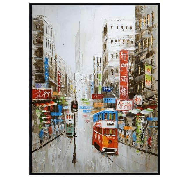 Romantic City Street View Art: Free Shipping & Exquisite Gifts - My Store