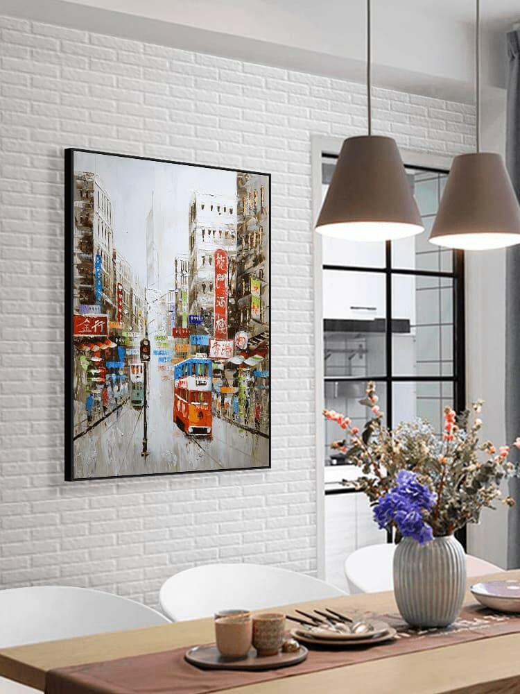 Romantic City Street View Art: Free Shipping & Exquisite Gifts - My Store