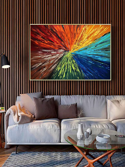 Original art colorful painting