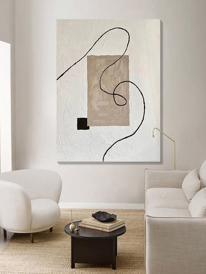 Abstract  art painting online Awakening