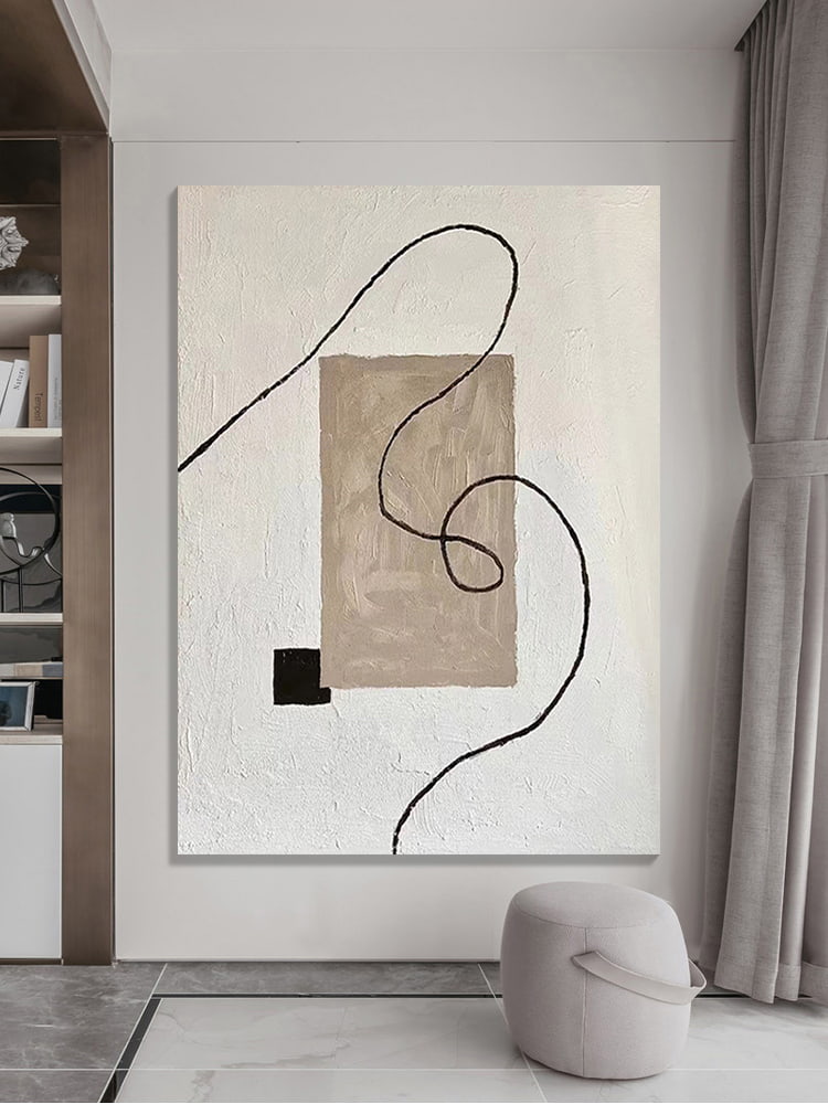 Abstract  art painting online Awakening