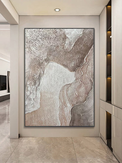 Abstract art painting Quicksand