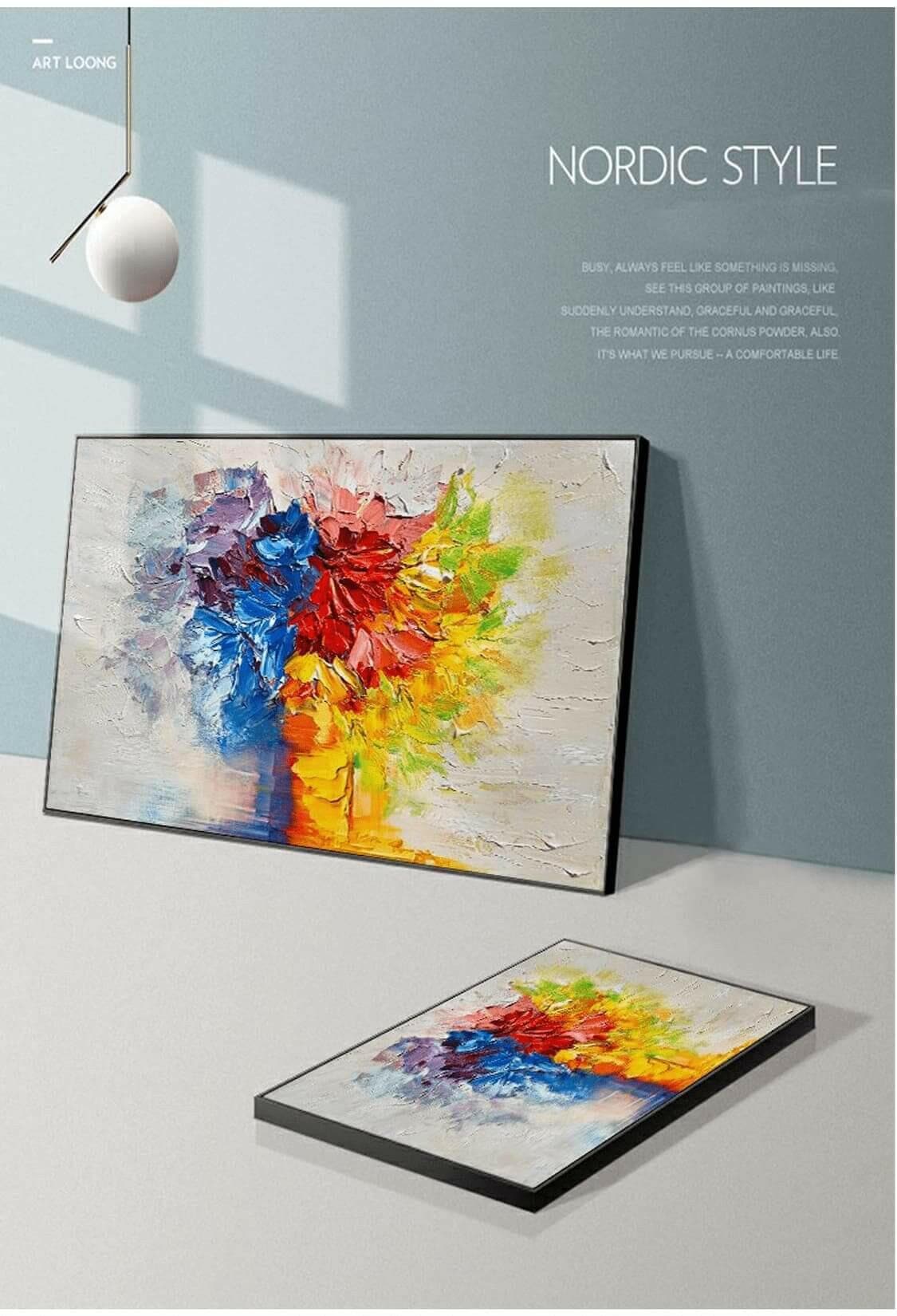 Colorful on the canvas - My Store