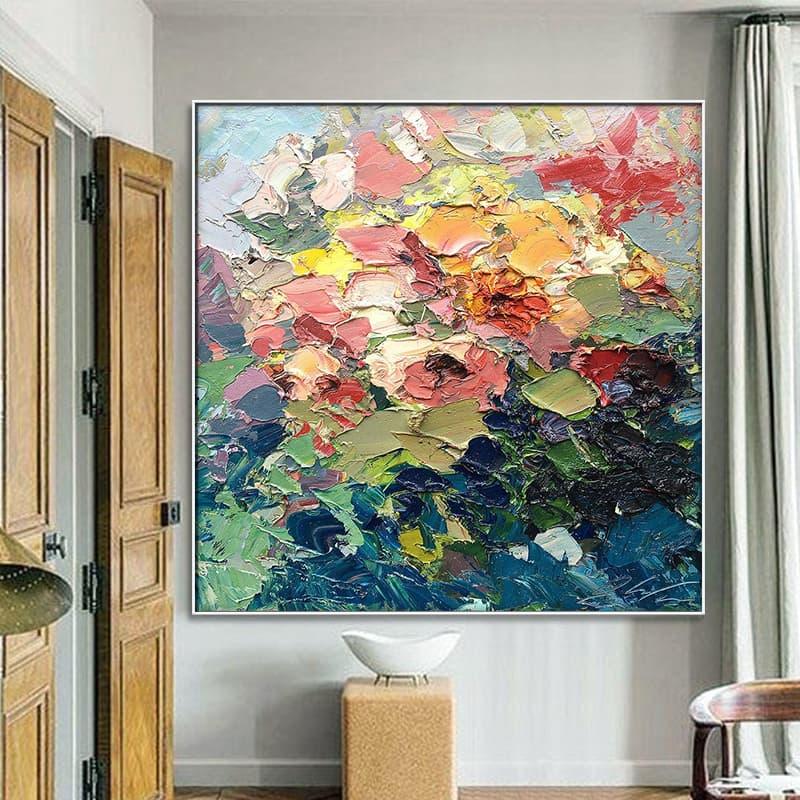 Home Decoration Flower painting - LeYiGallery