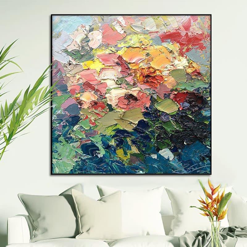 Home Decoration Flower painting - LeYiGallery