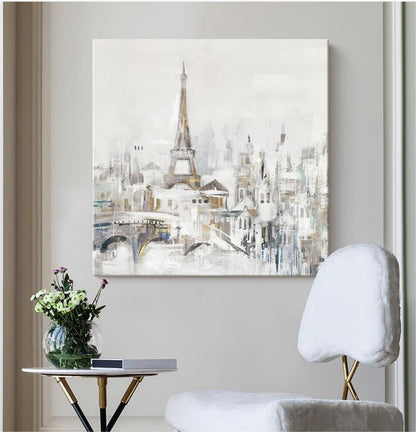 Paris Eiffel Tower City View Free shipping - My Store