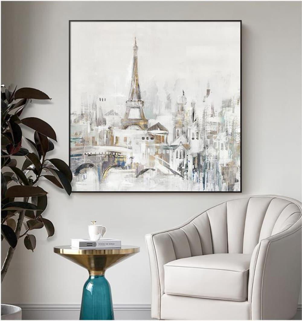 Paris Eiffel Tower City View Free shipping - My Store