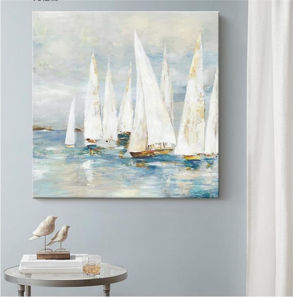 Abstract art sailing ship sailingArt in gallery - LeYiGallery