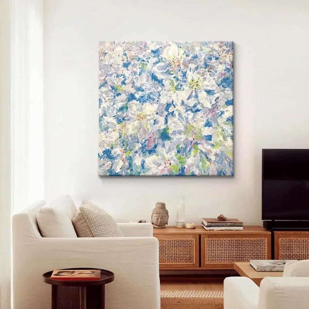 Flowers Paintings for Home Decor - My Store