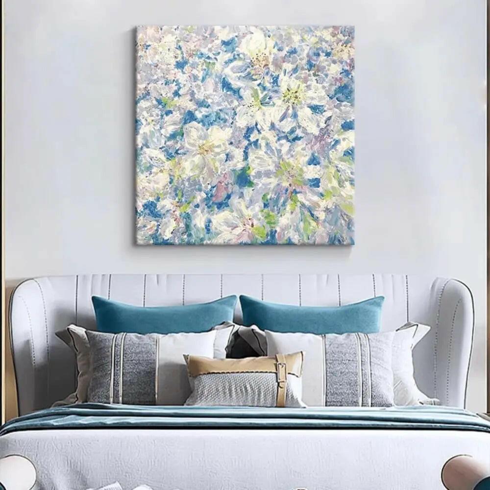 Flowers Paintings for Home Decor - My Store