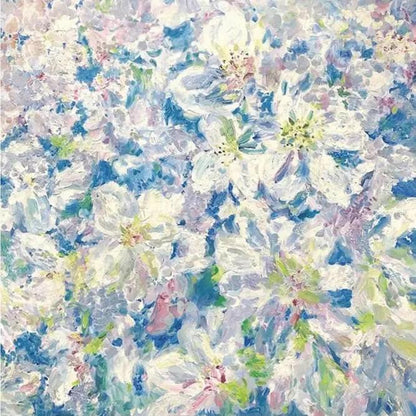 Flowers Paintings for Home Decor - My Store